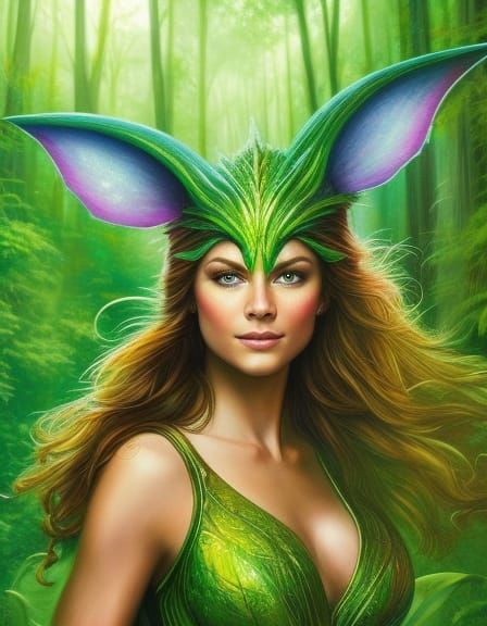 Beautiful Goblin Girl