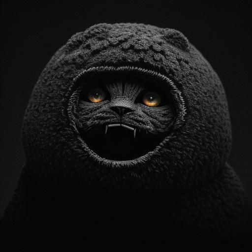 Hyperrealistic Rendering of The Great American Scuddlyboo