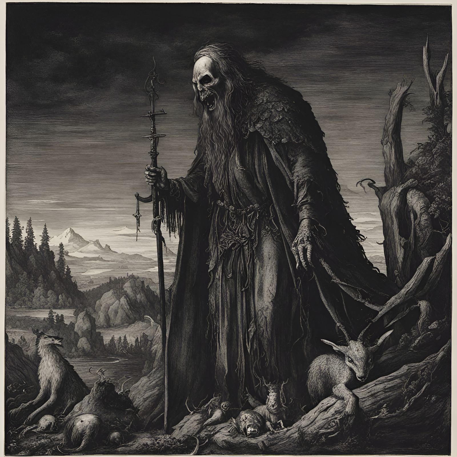 The Dust Whispers His Name