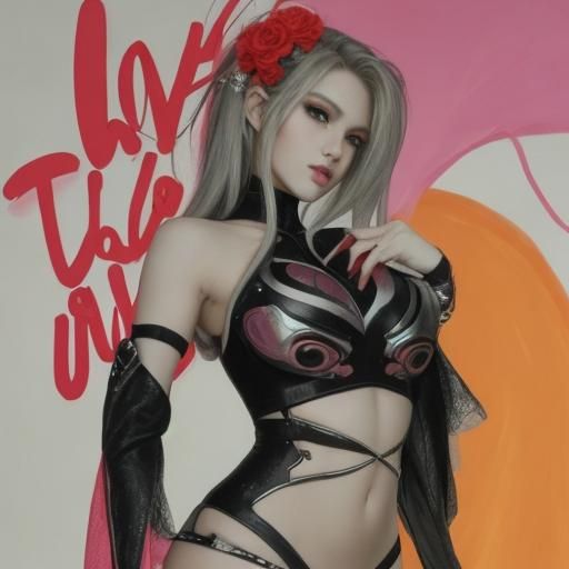 AI Image of the Concept of Love