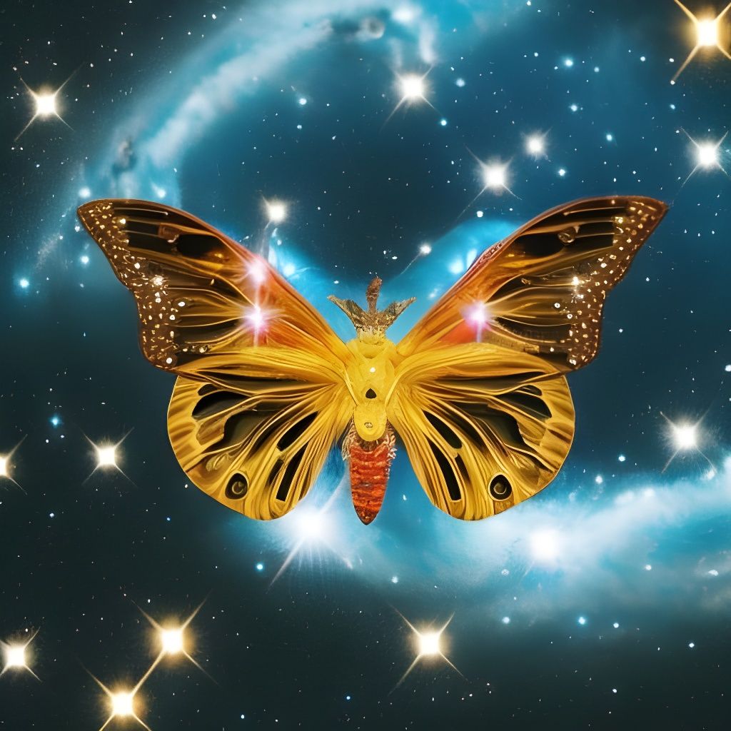 Celestial Being with Star Sapphire Eyes