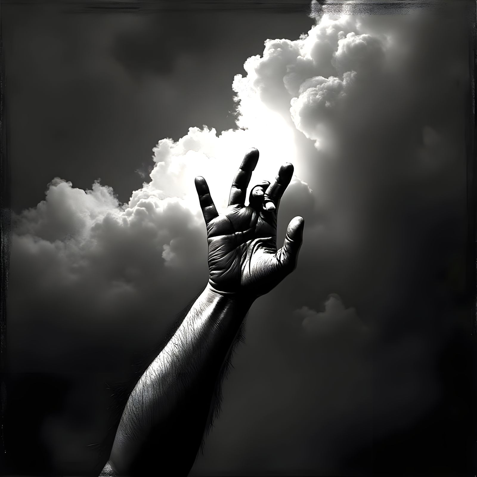 1930s Cartoon Character Experiencing Emotional Damage