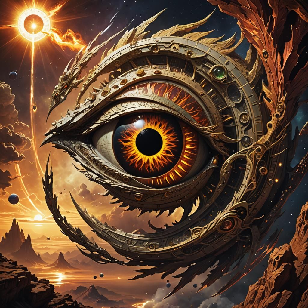 Phoenix Eye on a Floating Planet of Mu El