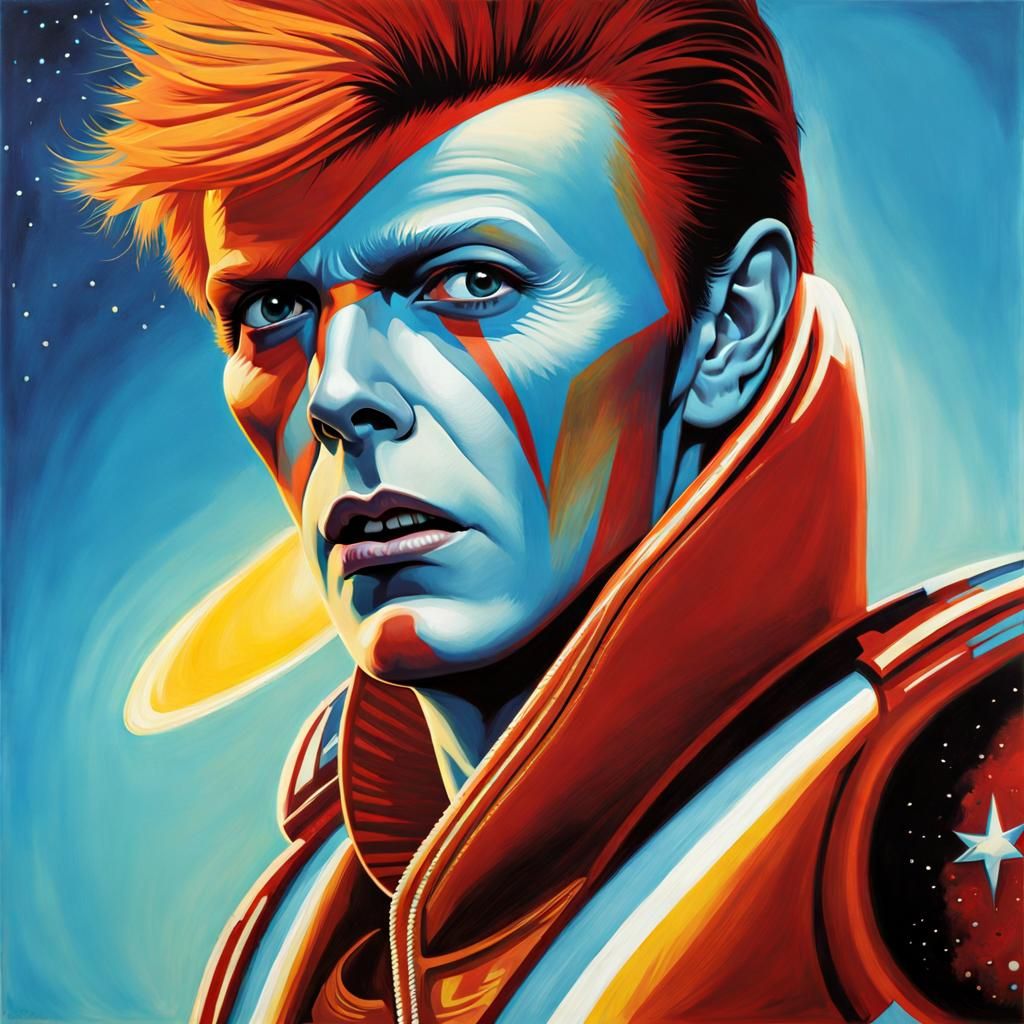 David Bowie "Ziggy Stardust's Life On Mars" #7