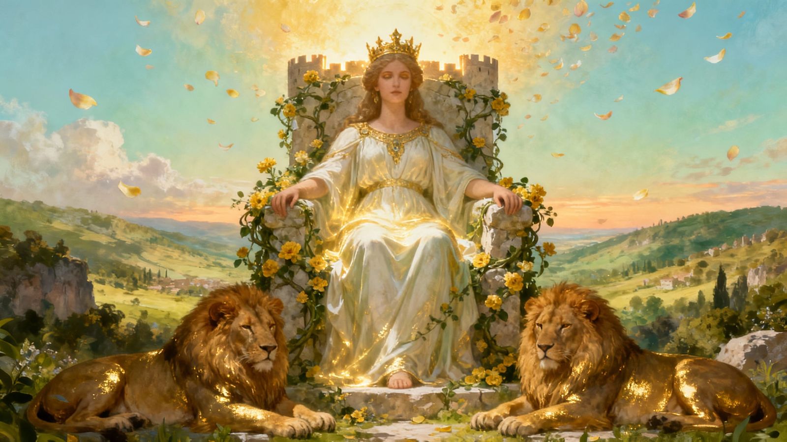 Cybele, Great Mother Goddess of Nature and Civilization