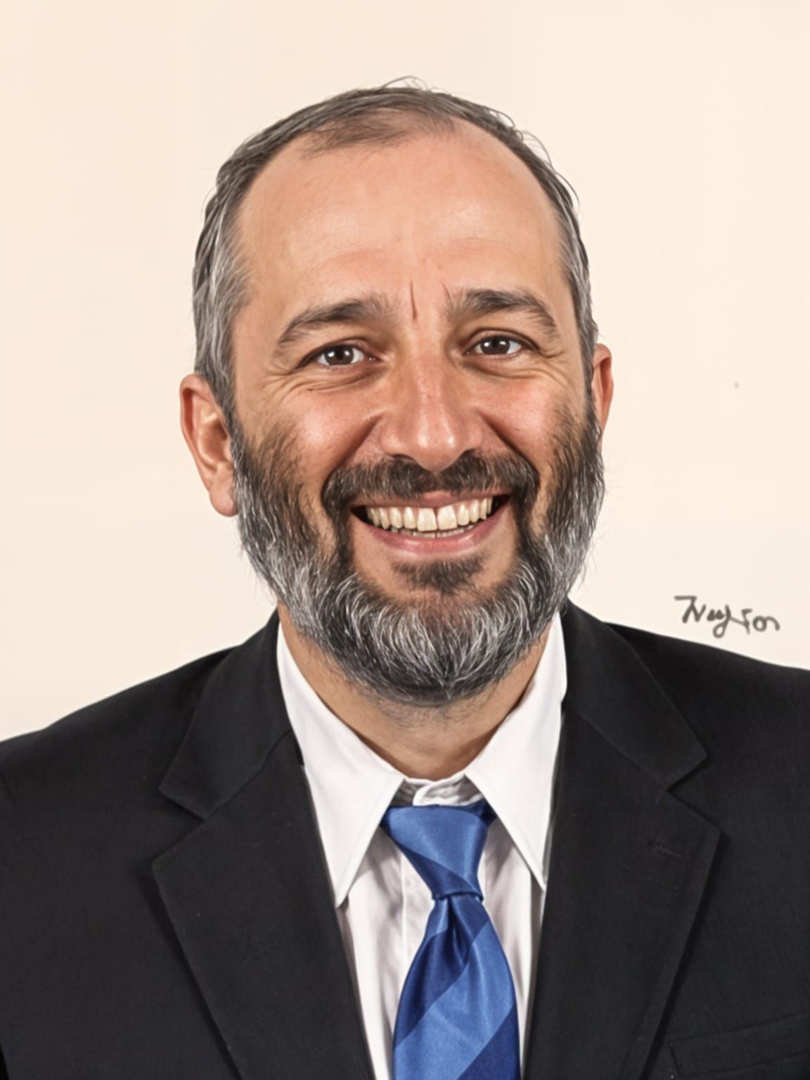Haredi Knesset Member Aryeh Deri