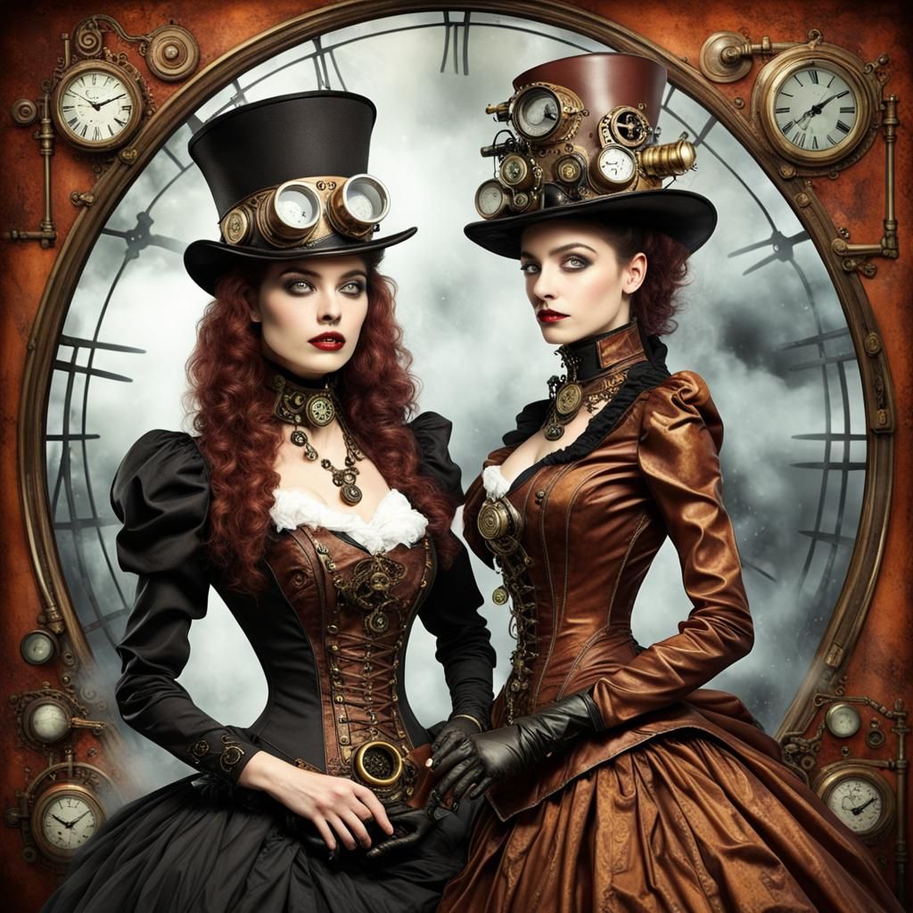 Steampunk Halloween: A Victorian Retro-Future