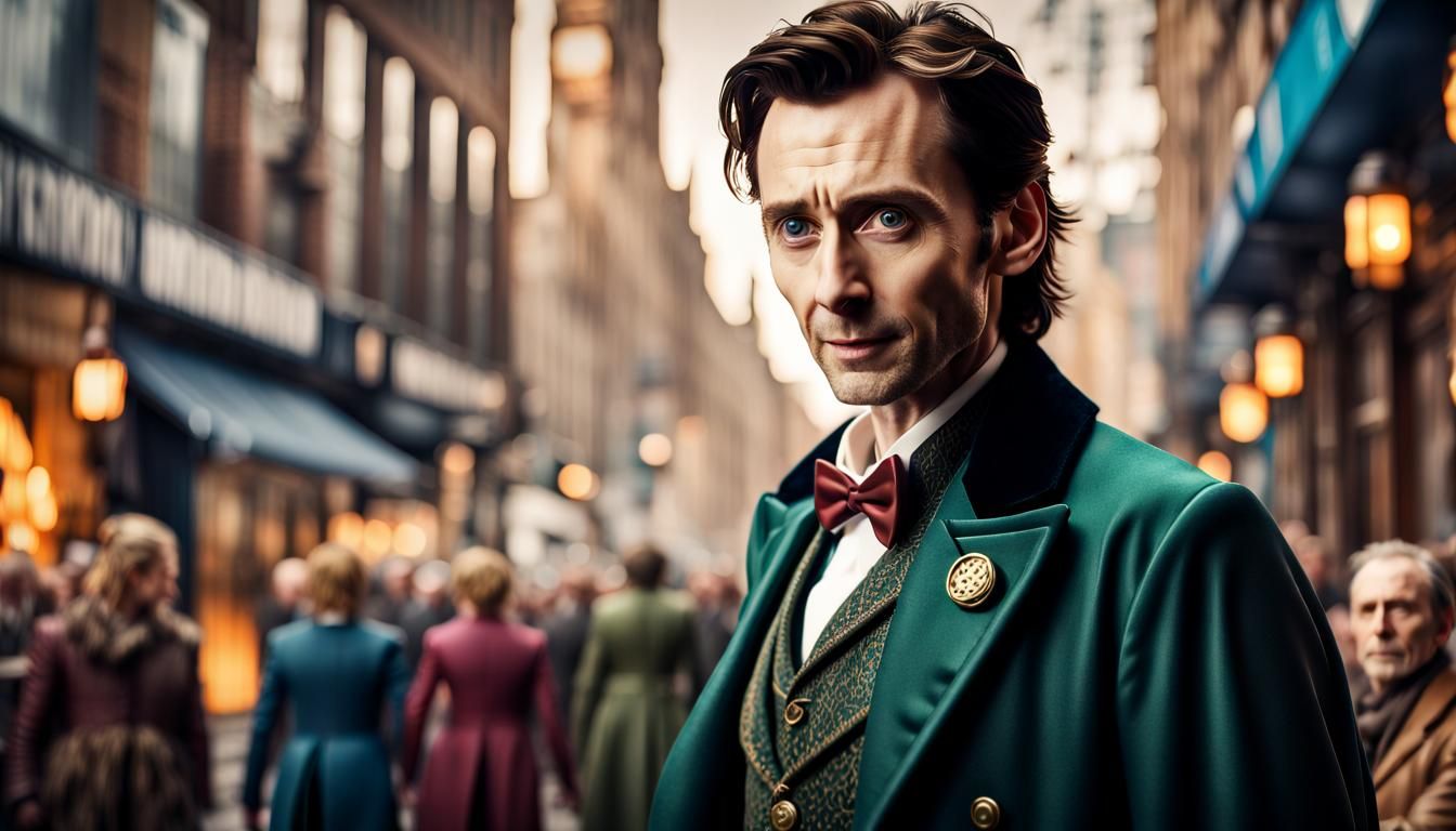 Doctor Who Meets Loki: Professional Photography