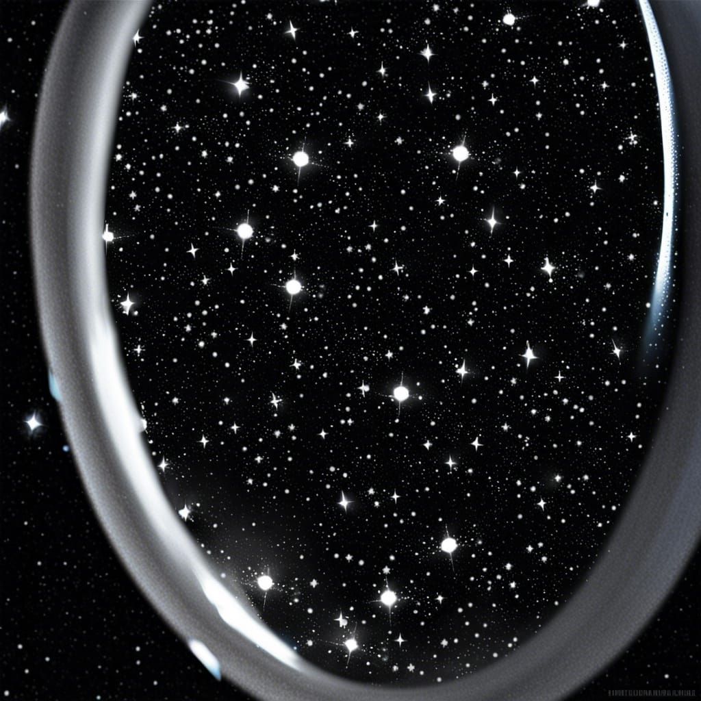 Stars Reflected in a Mirror: An AI Dreamscape