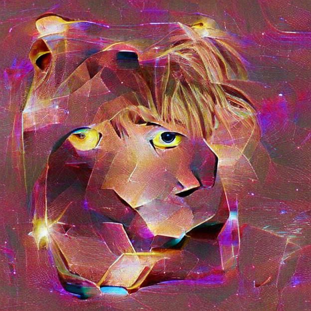 AI Interpretation of Constellation Leo