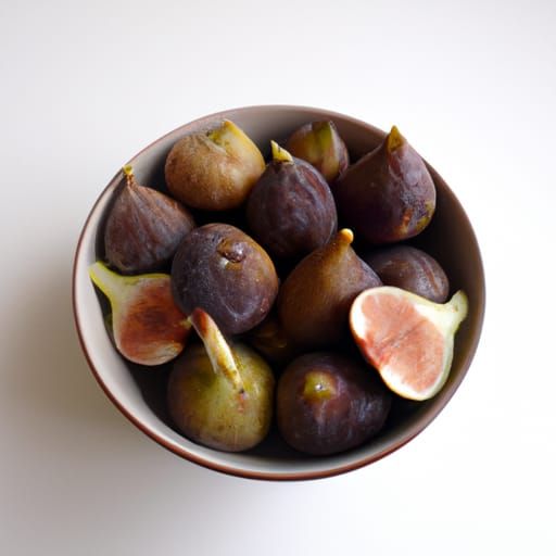 Bowl of Figs Still Life