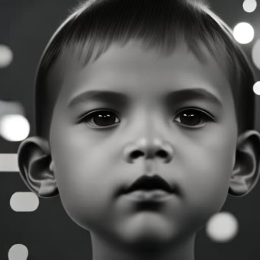 a kid counting stars