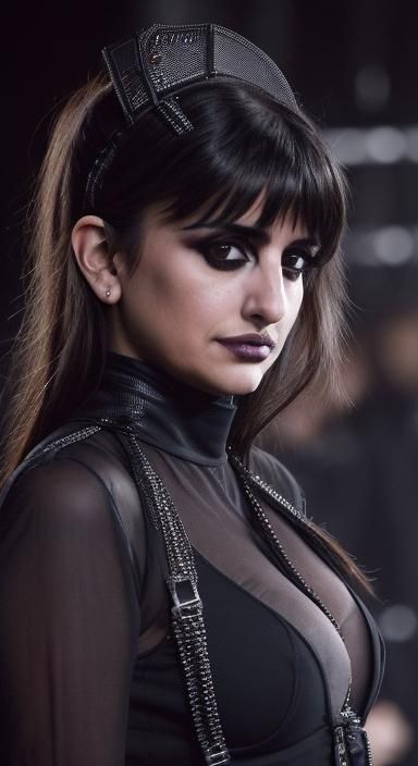 Industrial Goth Fashion Show in Paris