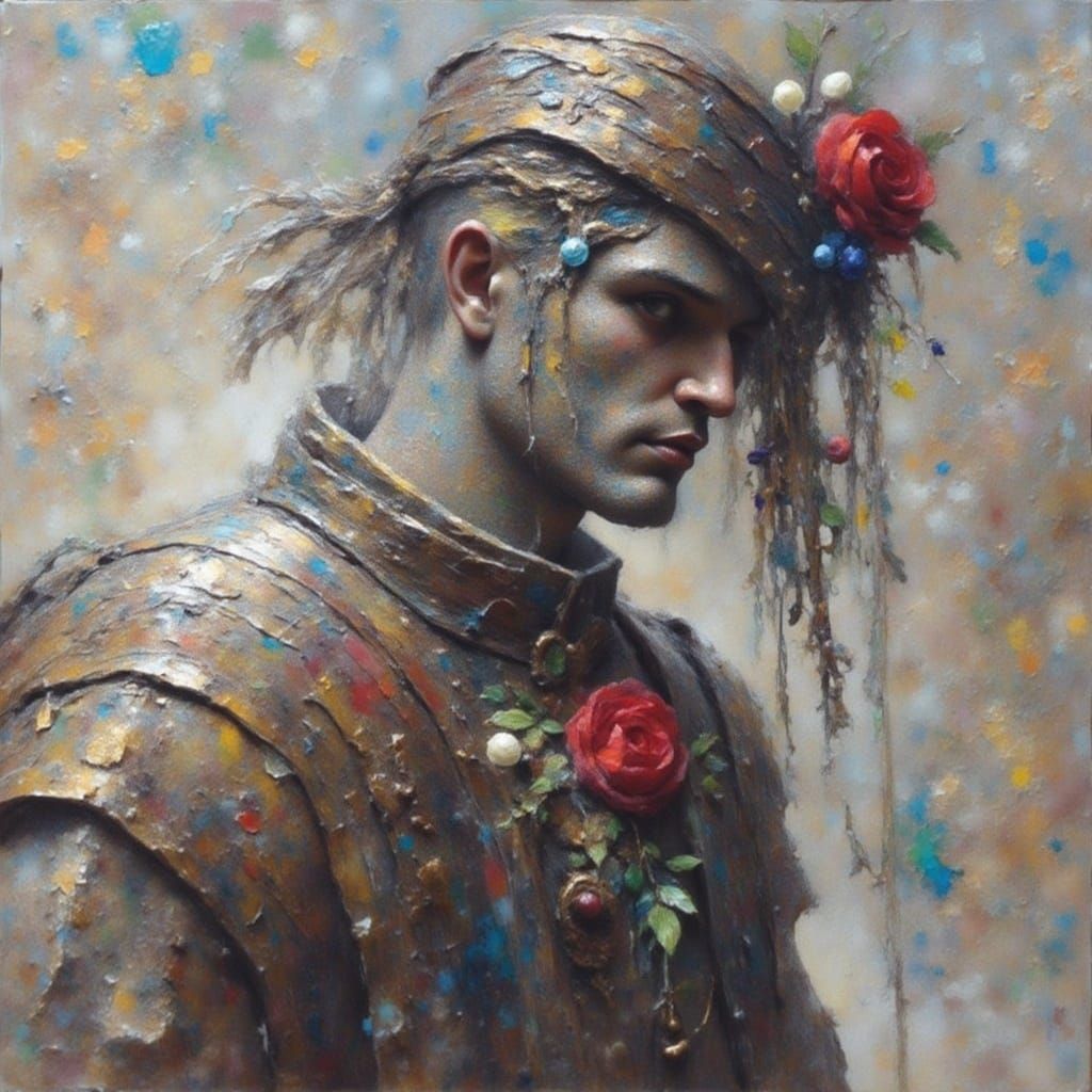 <lora:Burst of sway:1.0> Man