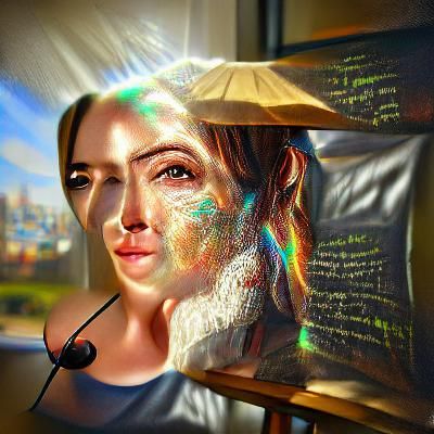 AI Painter Creates Text-Based AI Art