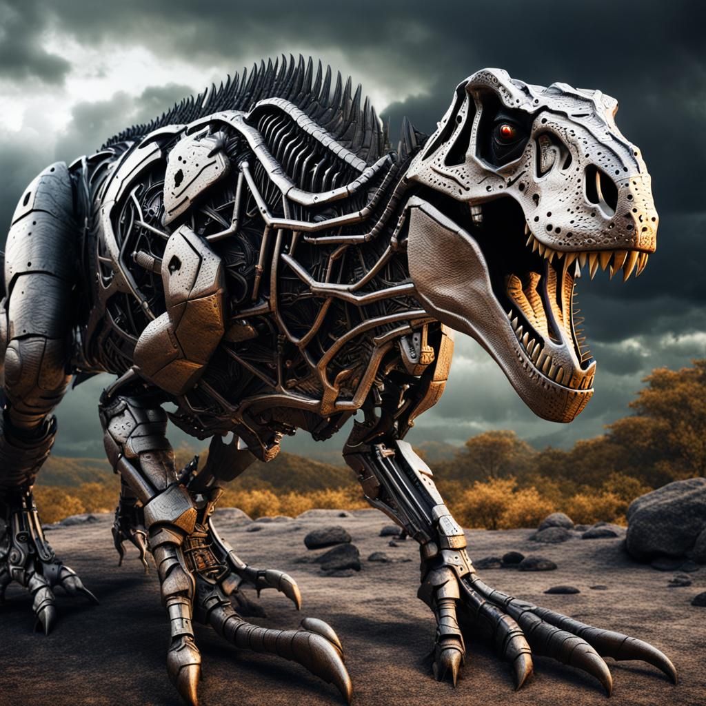 Prehistoric Cyborg Pet...