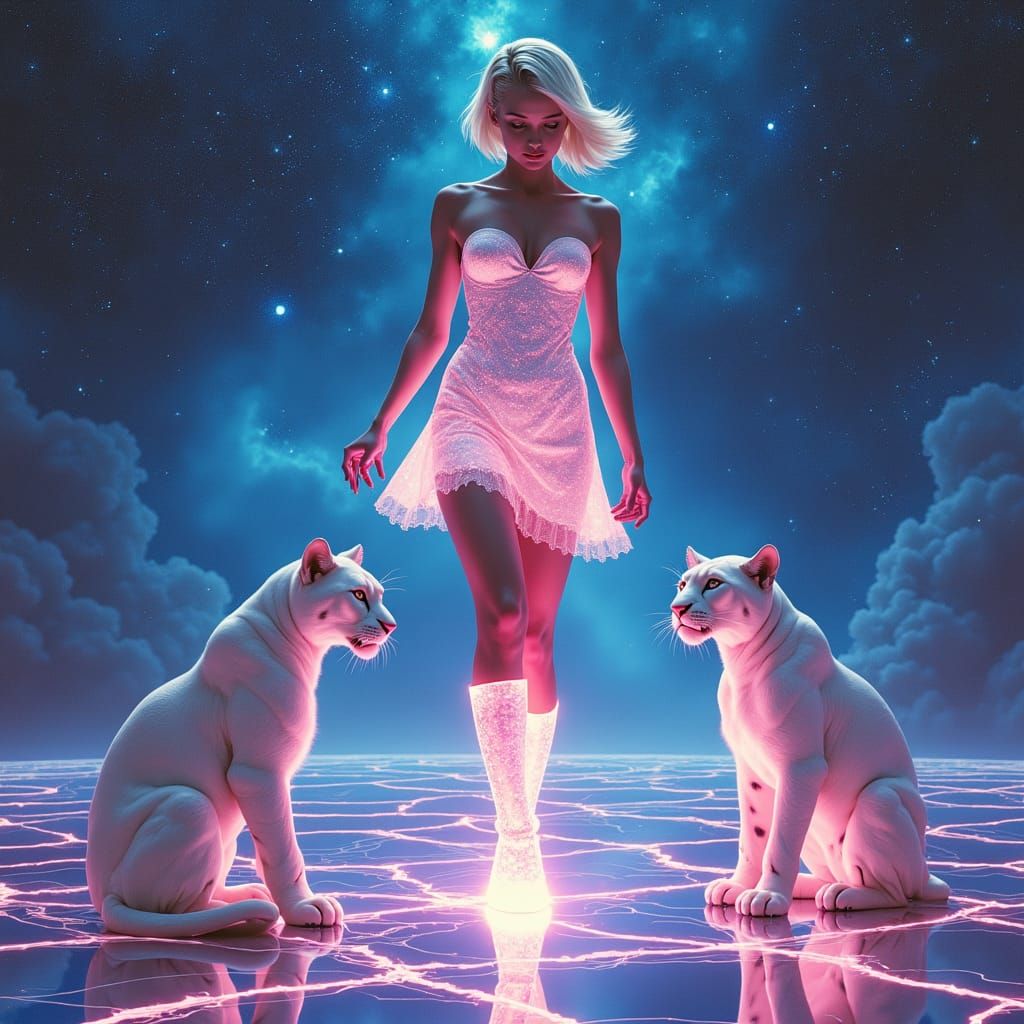 The Cosmic Girl and the Disco Boots