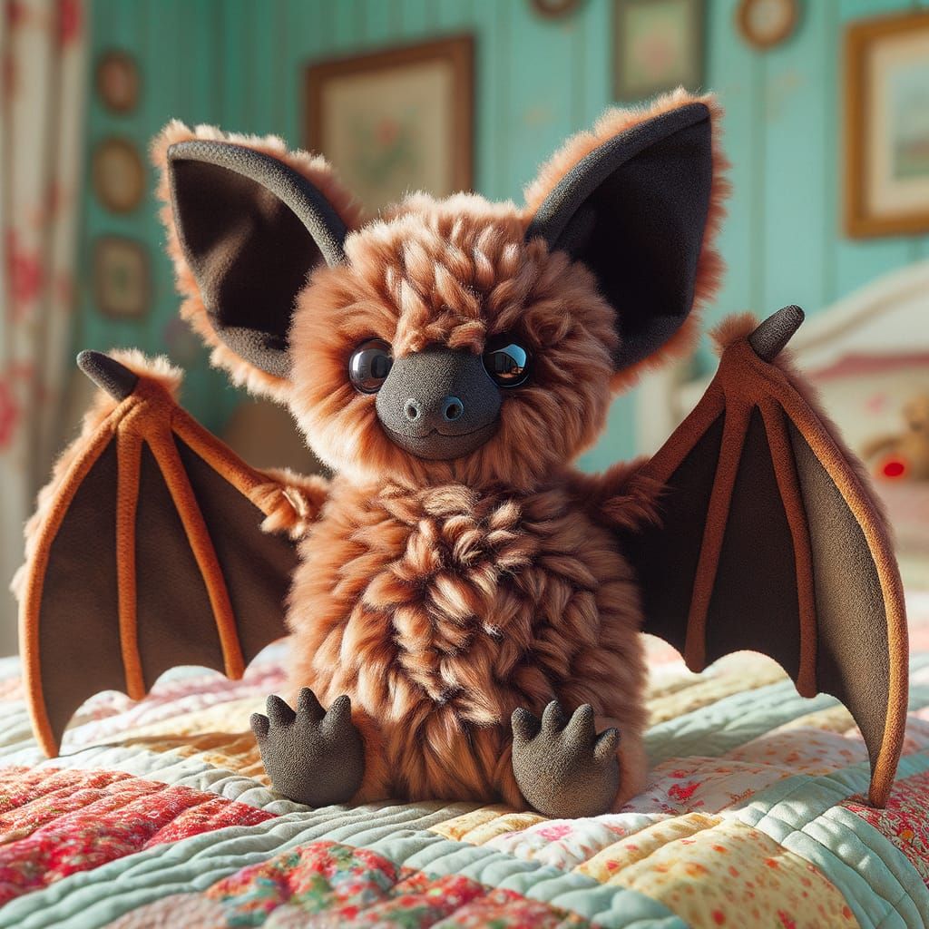Bat Plushie