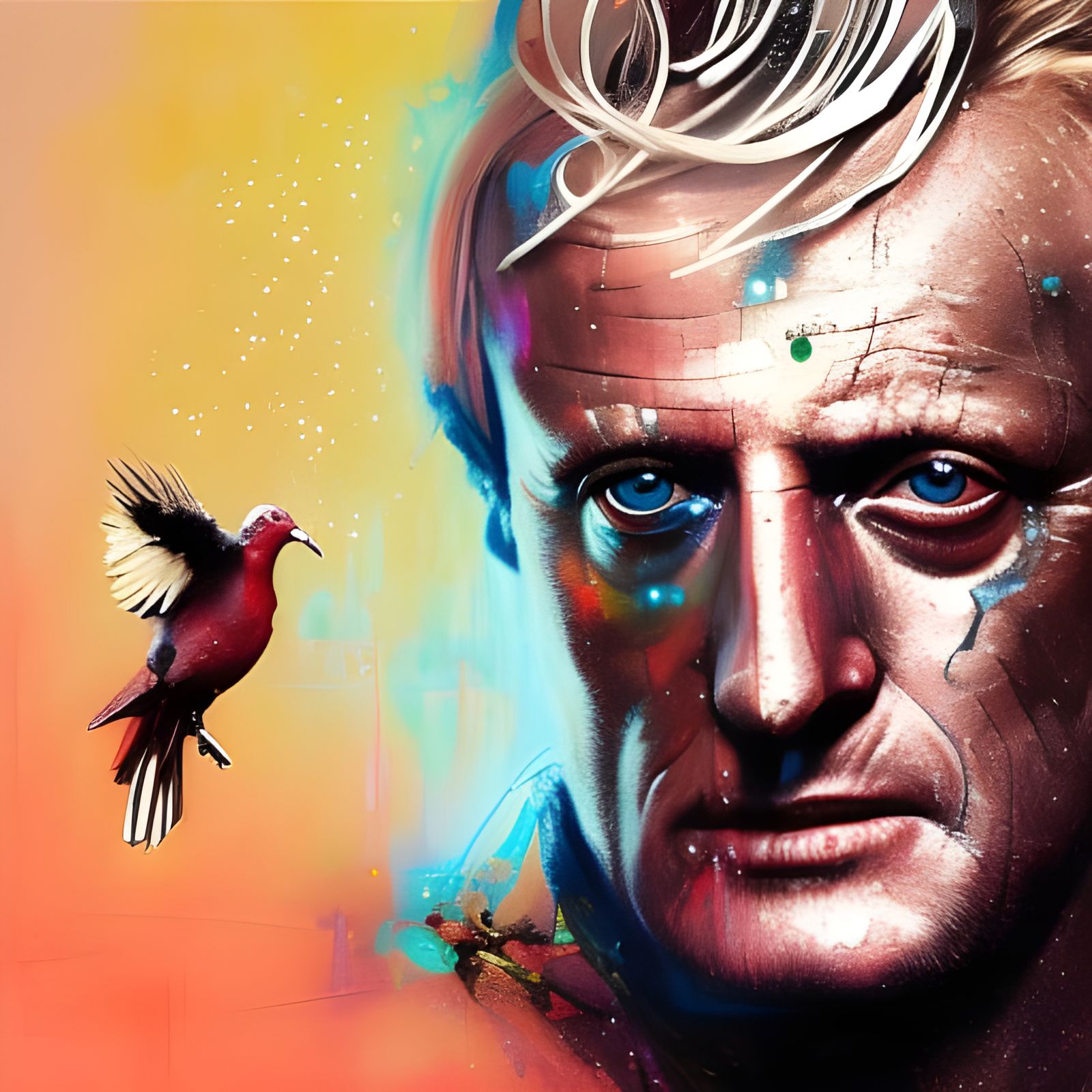 Rutger Hauer, "Roy Batty™©®, Masterplayer, unofficial #1