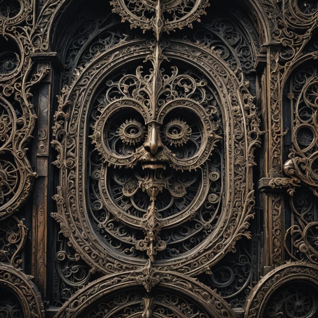 Hyperrealistic Image with Intricate Details and Sharp Focus