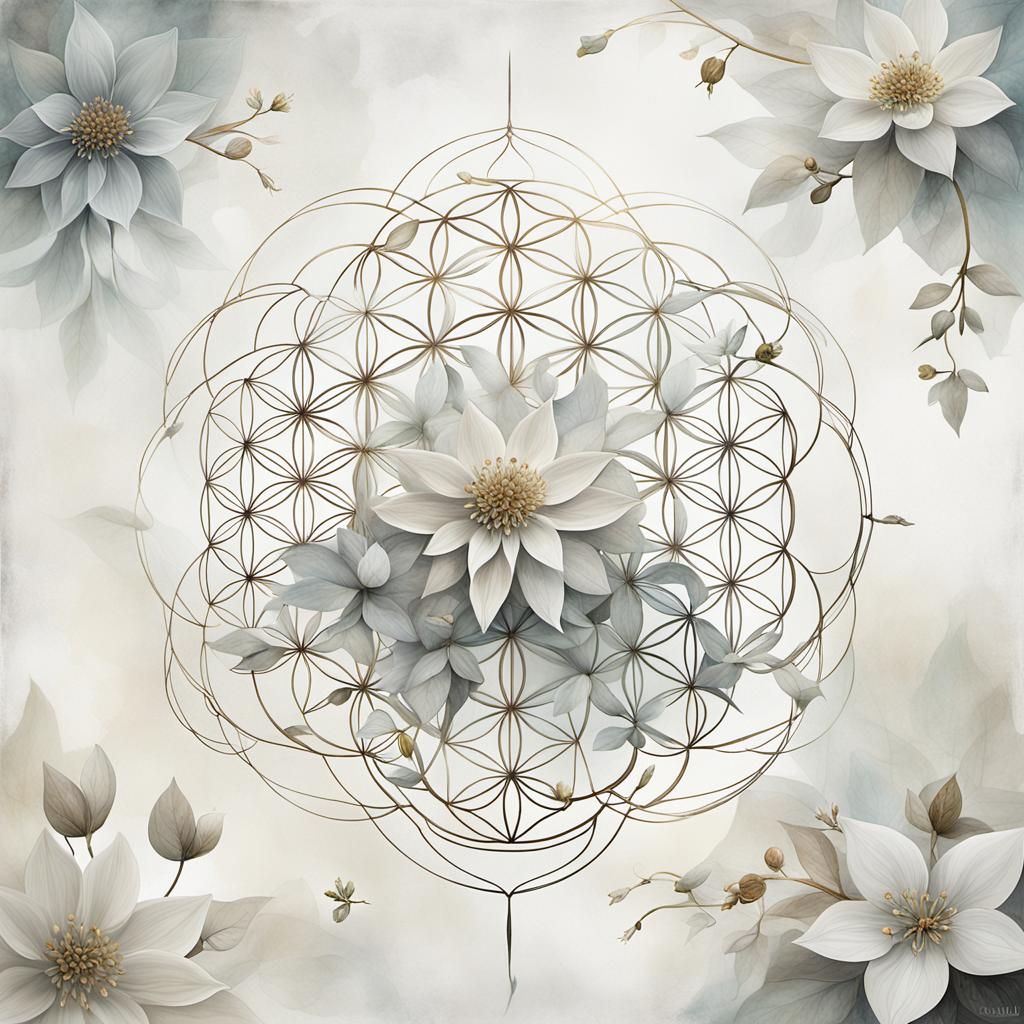 Flower of Life Symbol