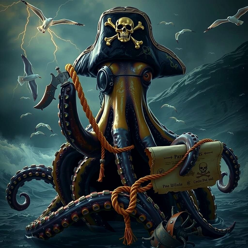 Captain Inkbeard – terror of the boundless seas