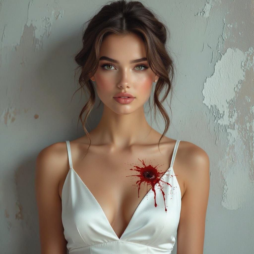 Abstract Composition with Geometric Forms