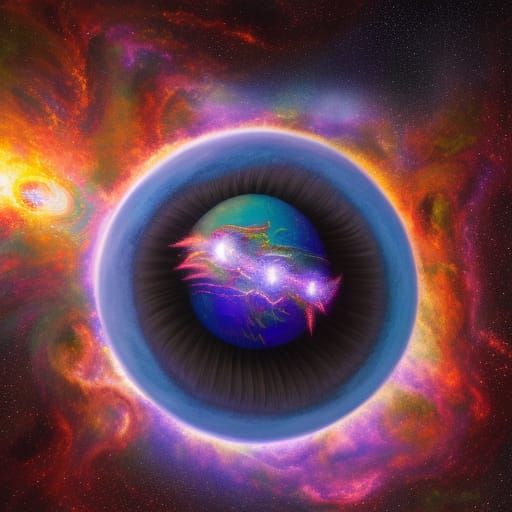 Cosmic eye