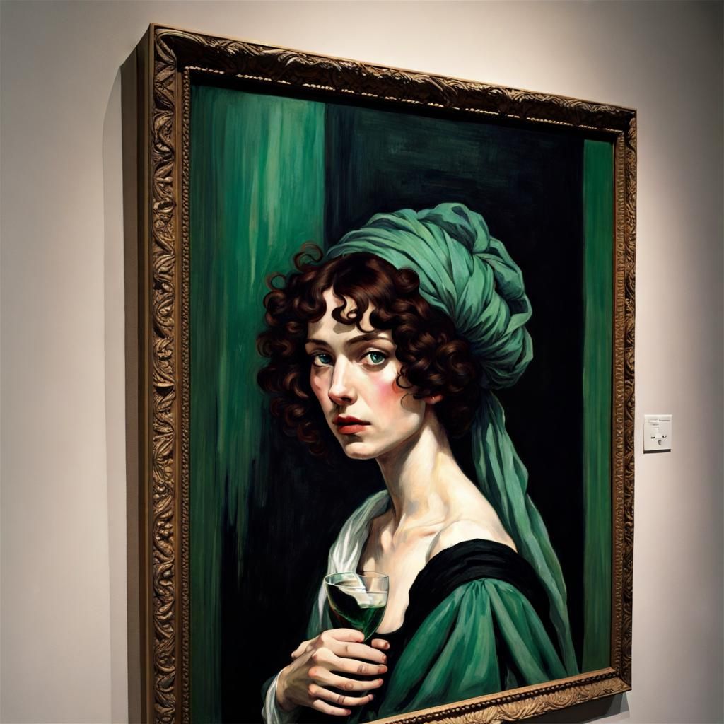 Emerald Entity in Classic Art Styles