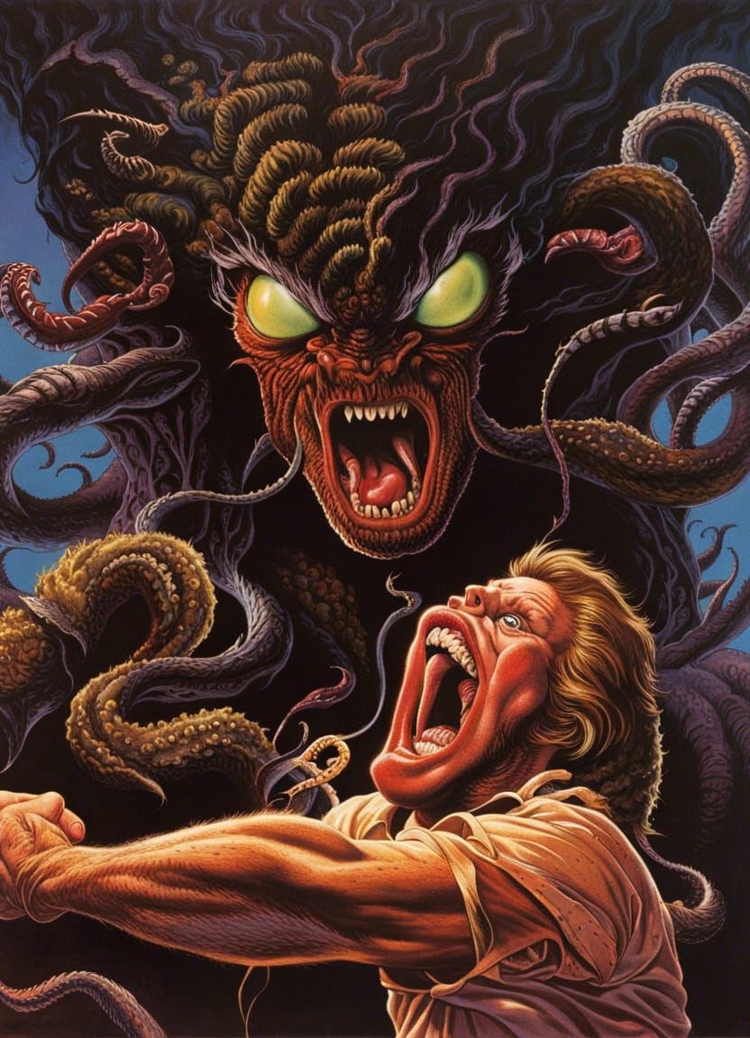 Terrifying 80s Horror Transformation in Antarctica