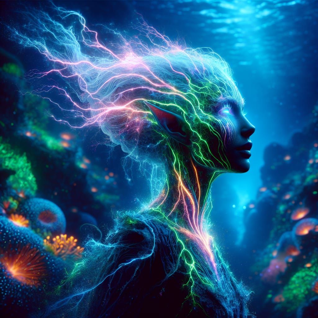 Electric Siren Mermaid(2)