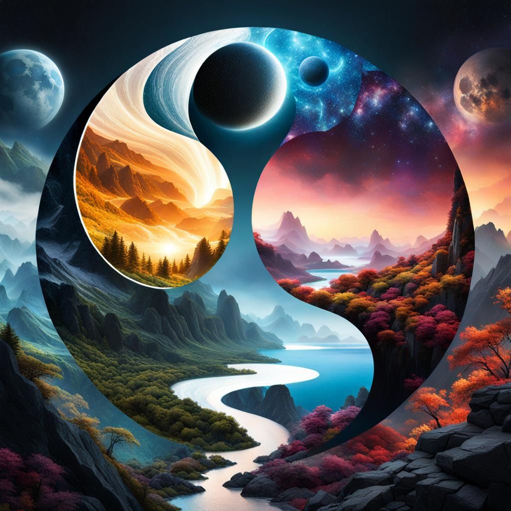 Yin and Yang Artwork