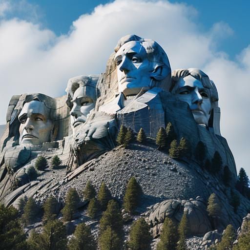 Mount Rushmore