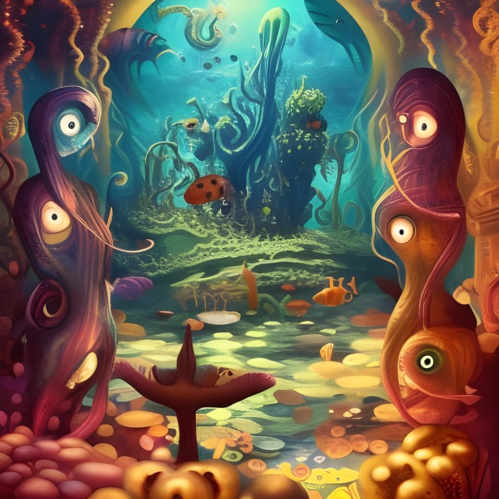 Abyssal Mystery Party in Lovecraftian Film Noir