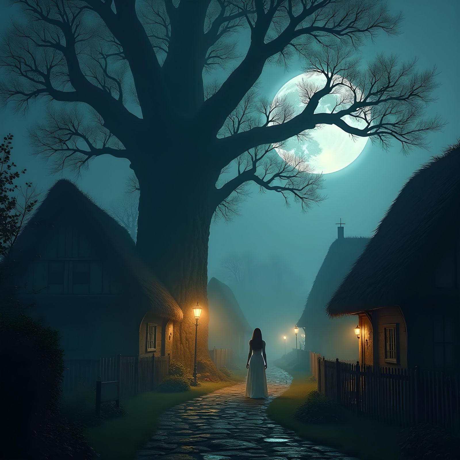 Peaceful Village of Meadowvale in Green Hills