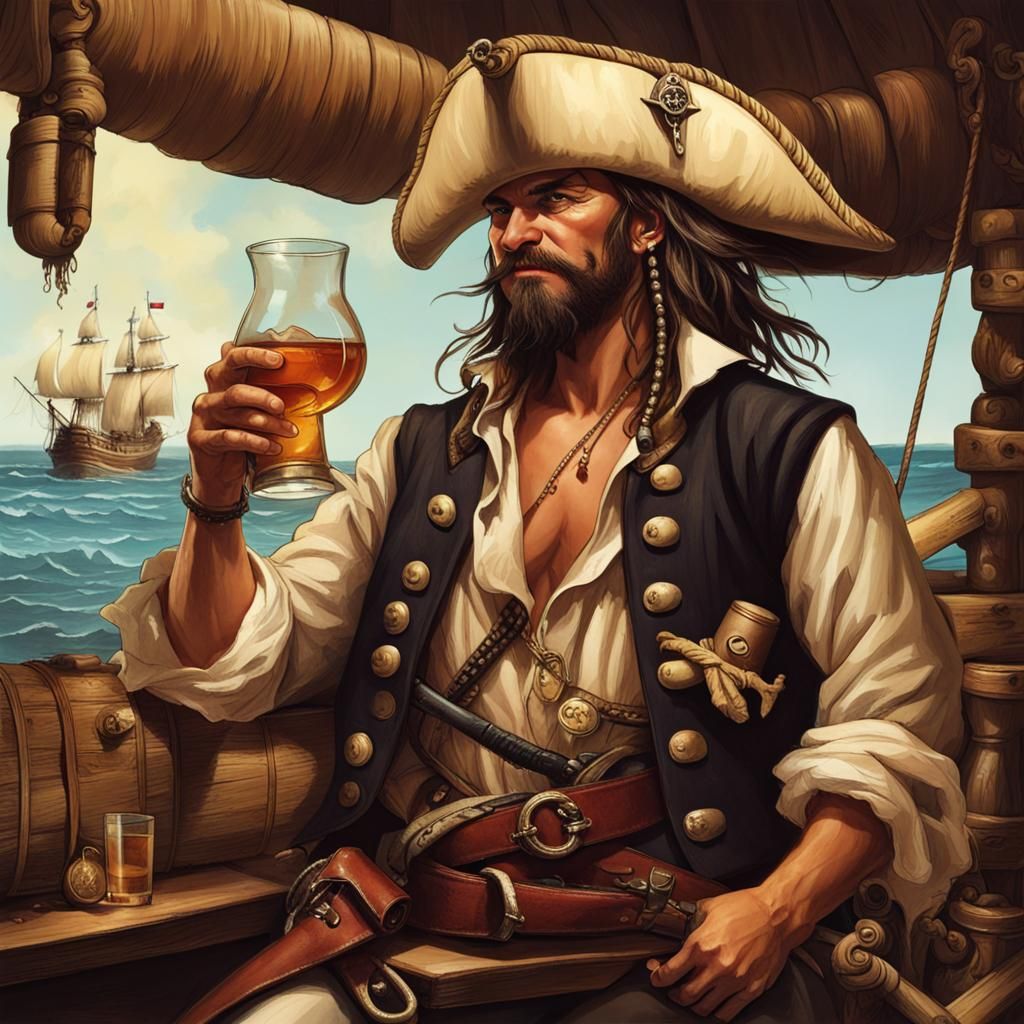 Yo-Ho-Ho and a Bottle of Rum