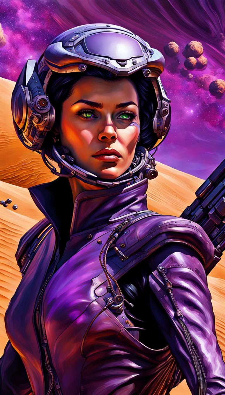 Gwen Always Gets Her Bounty