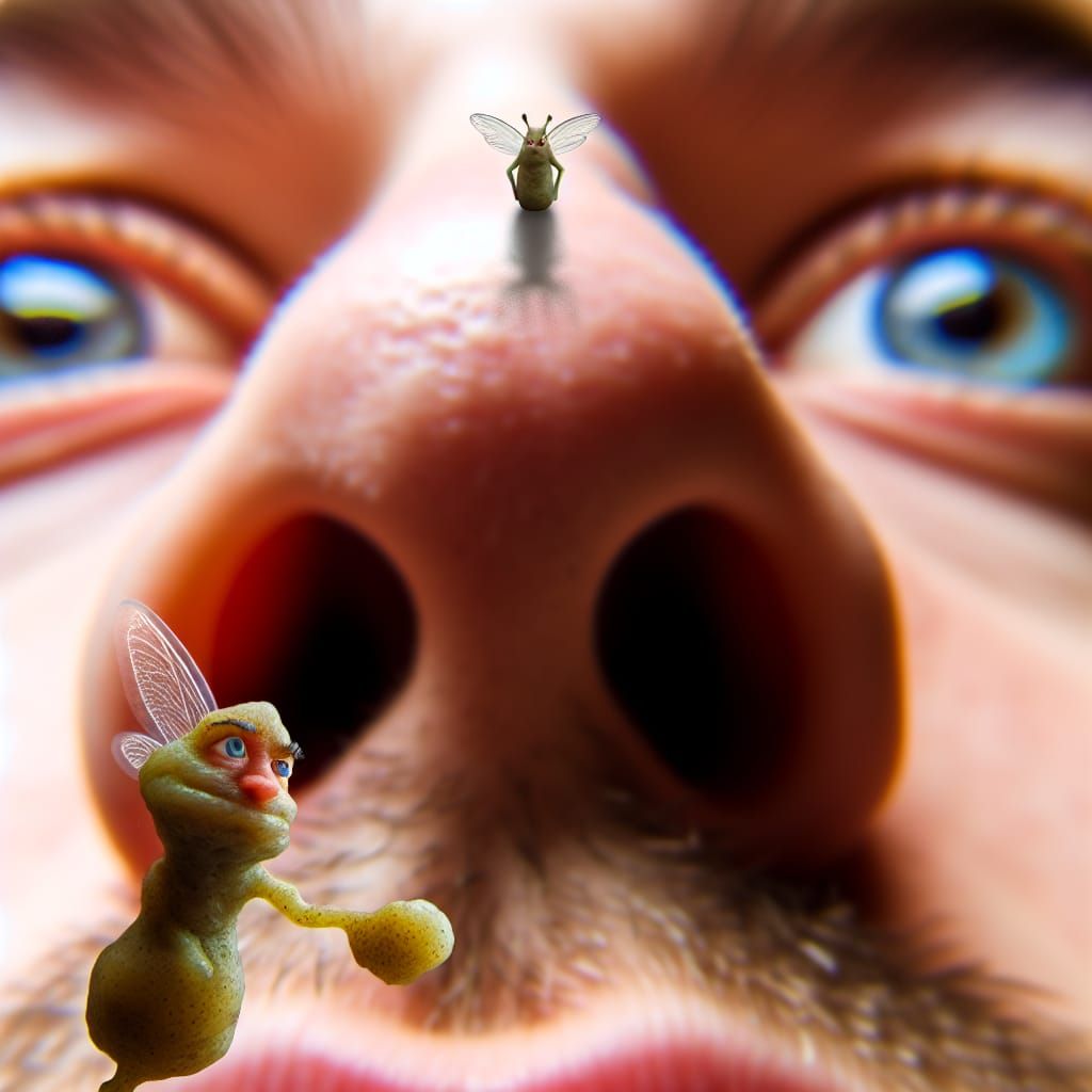 The Booger Fairy Fresh Out The Nostril