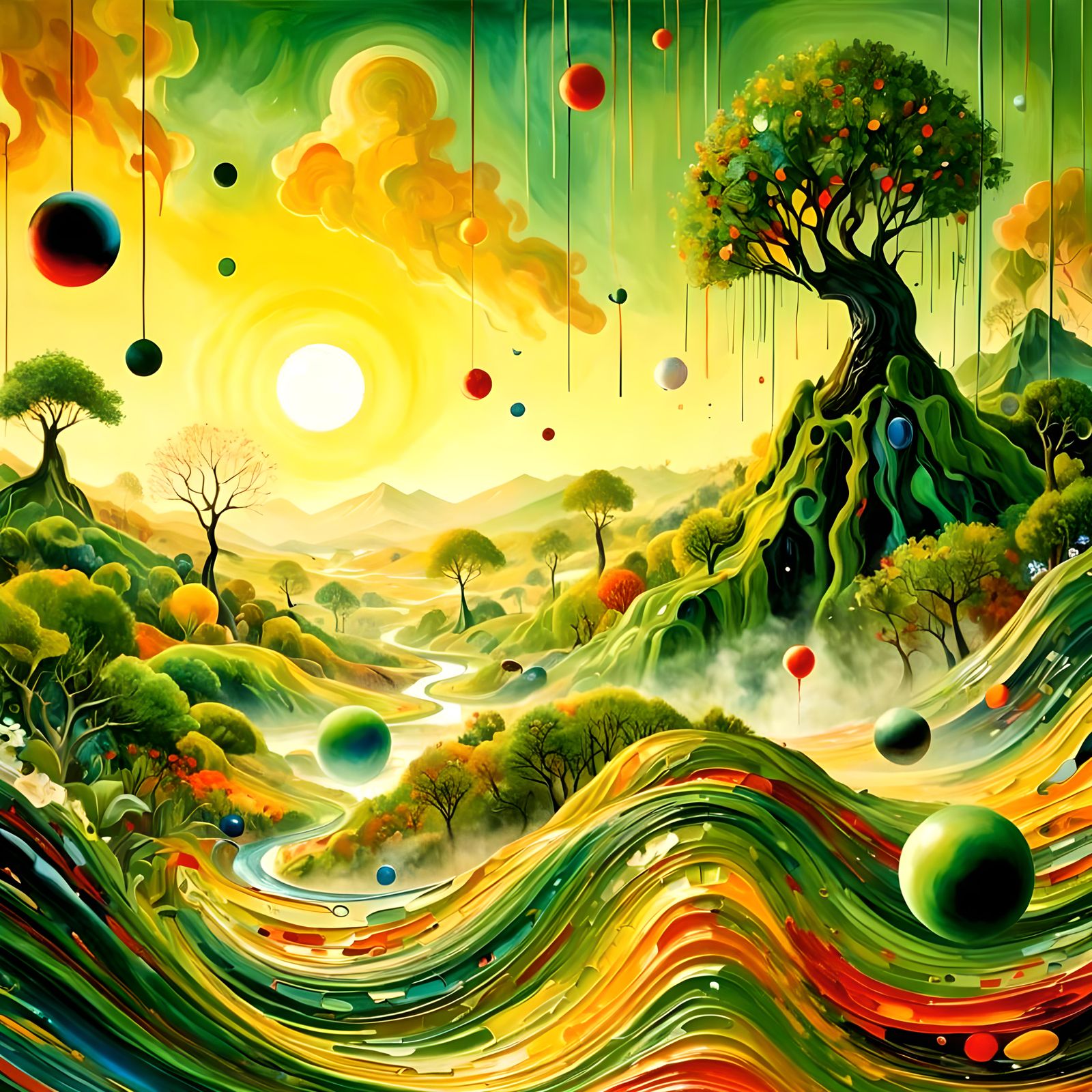 Inner Reality of Active Imagination