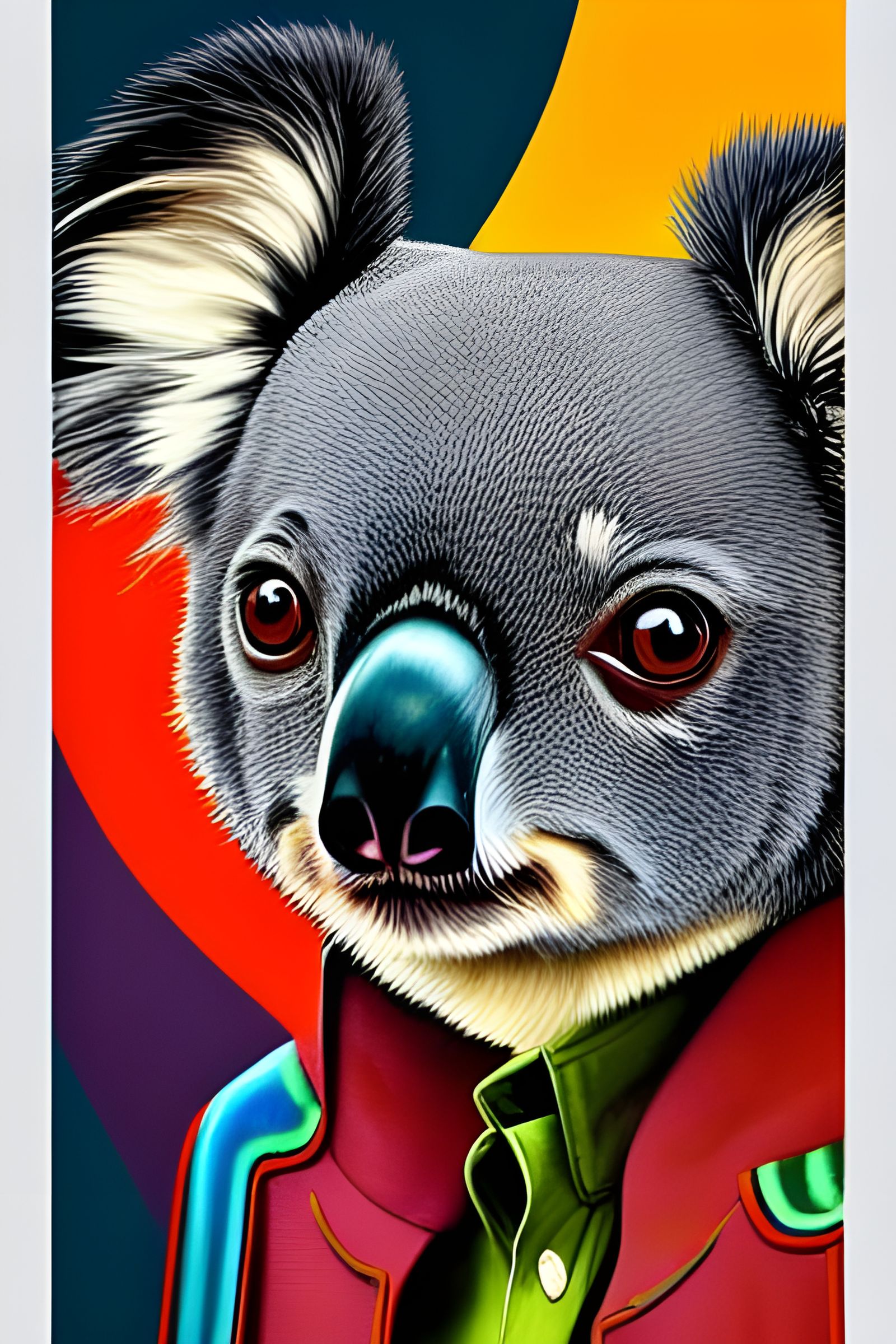 Chihuahua Ambassador: Hyperdetailed Anthropomorphic Art