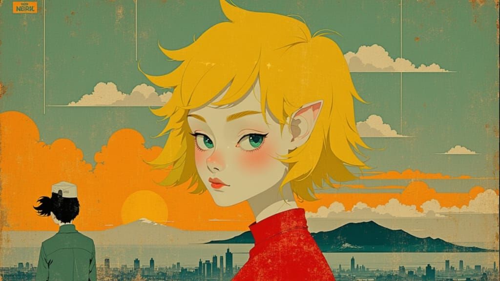 Whimsical Wes Anderson Inspired World