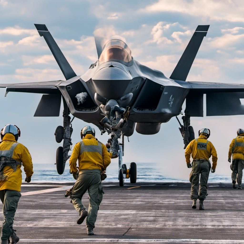 Aircraft Carrier Flight Deck Operations