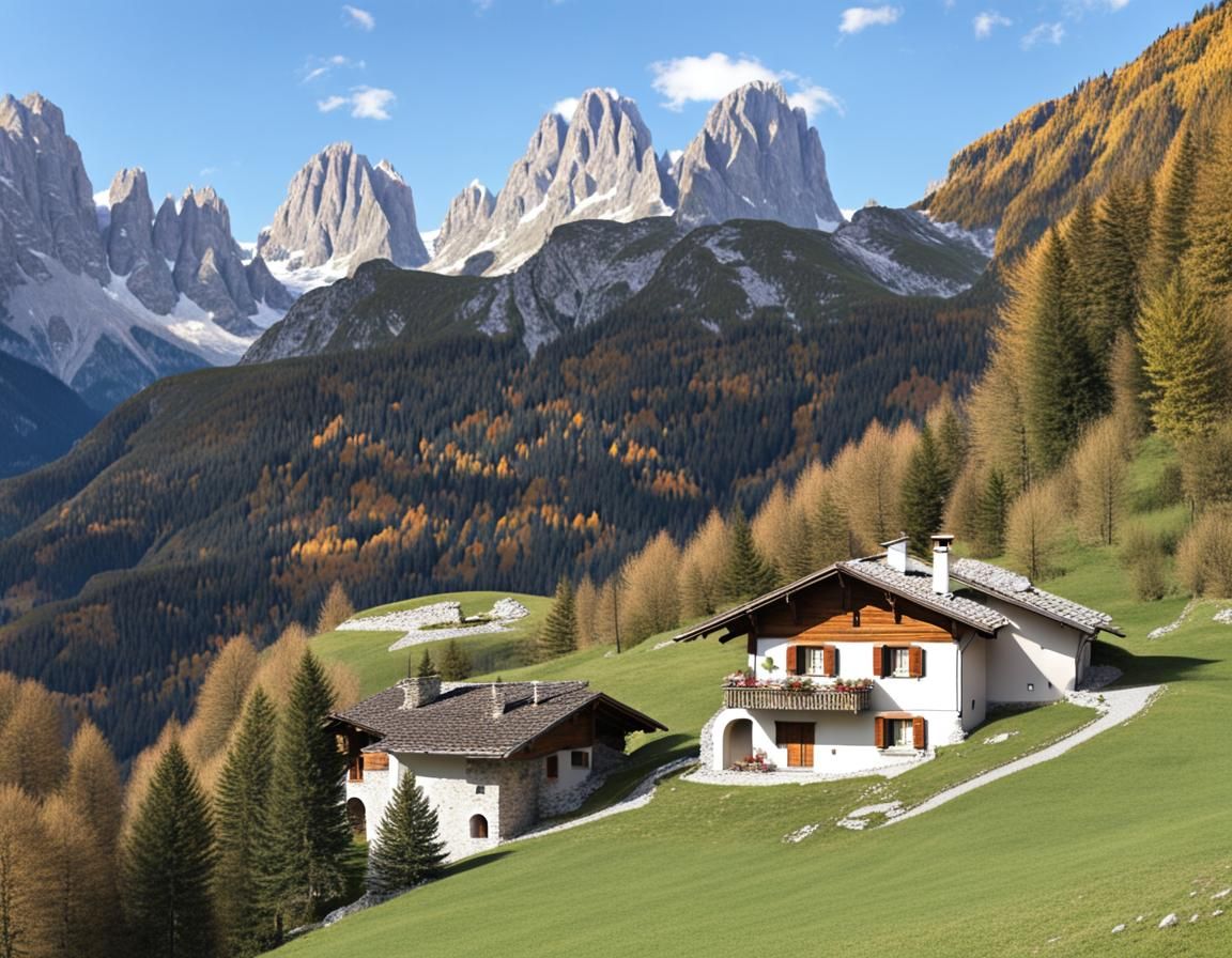 Charming House in the Italian Dolomites