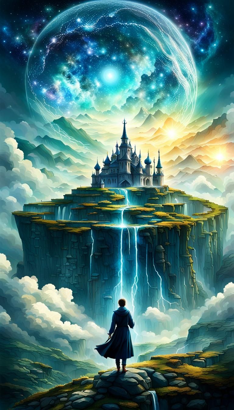 Mystical Unknown Beyond the Sky