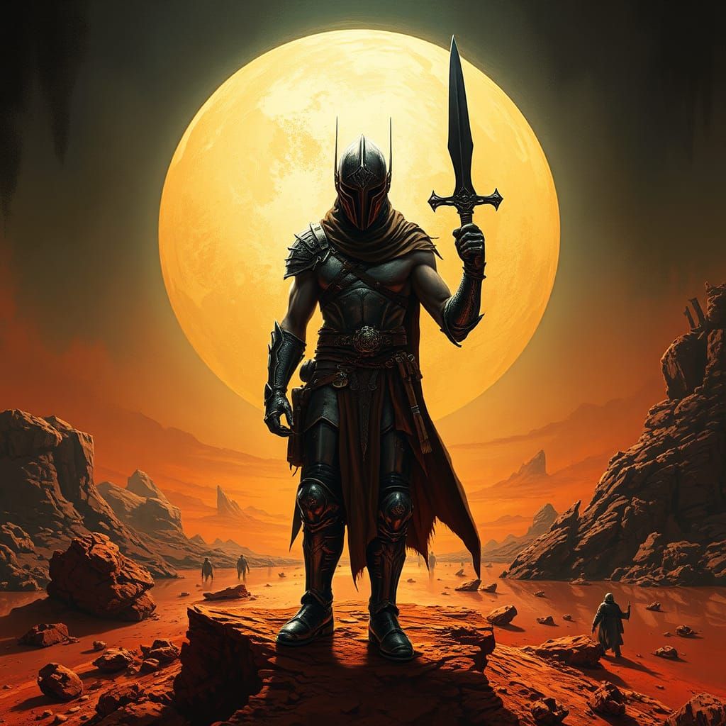 DEFENDER OF THE RED PLANET