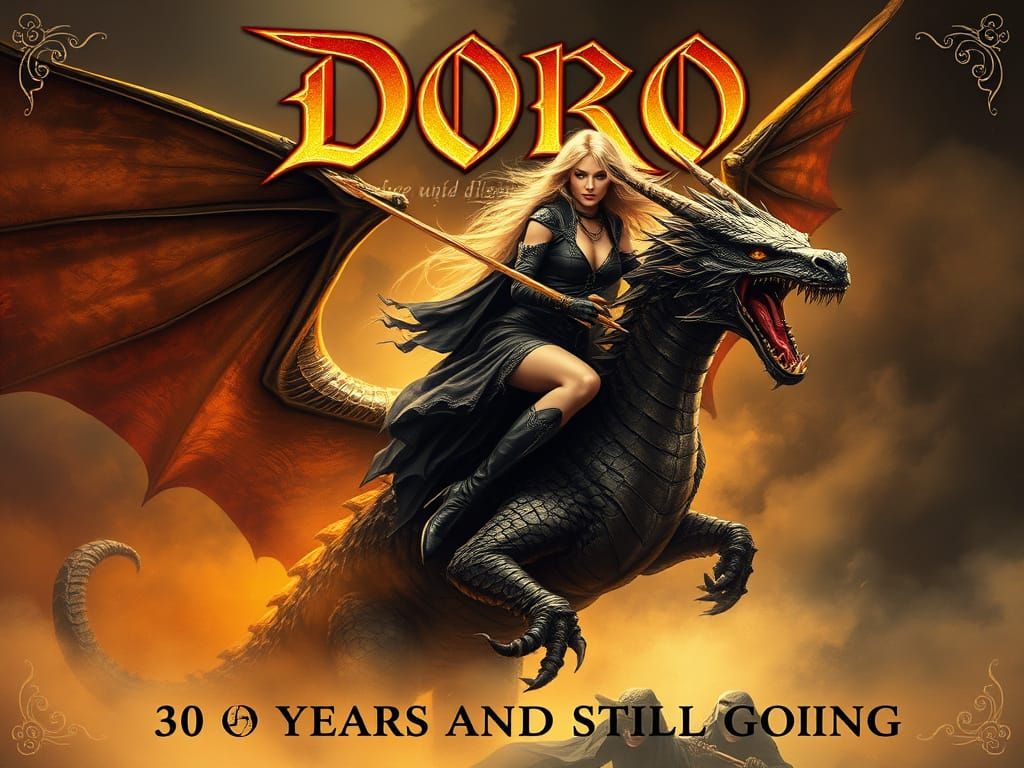 DORO 30 YEARS AND STILL GOING