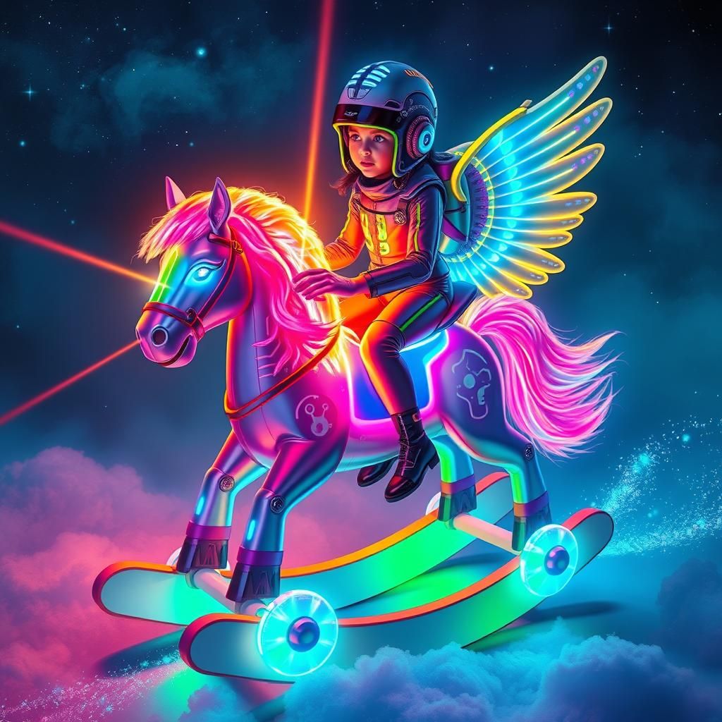 Futuristic Toys with Rocking Horse Revival