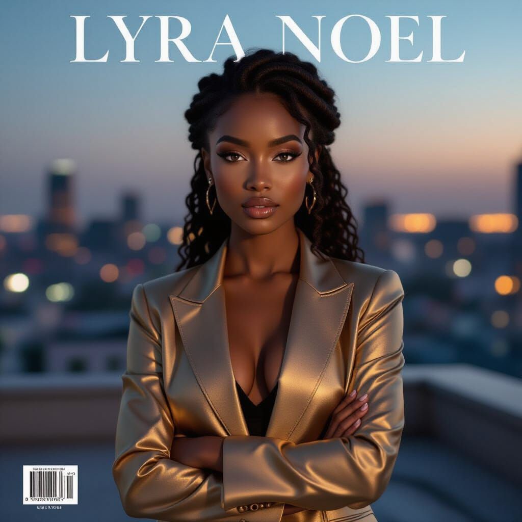Lyra Noel: Confident Black Woman Album Cover