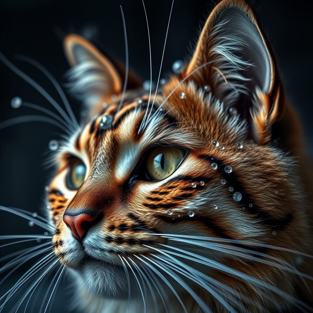 Faraway Horizons in Hyperrealistic Detail