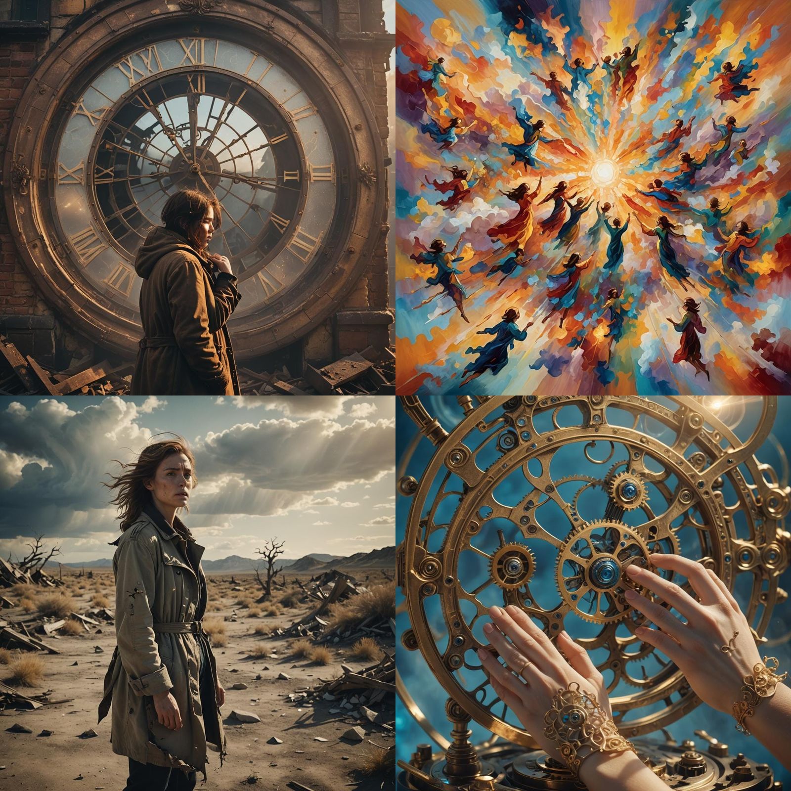 Evoking Abstract Emotions Through Cinematic Still Life